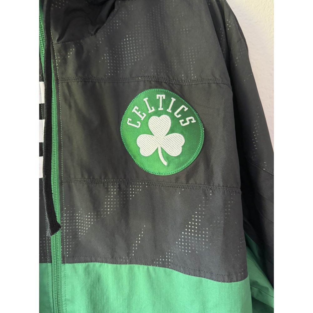 Boston Celtics NBA Adidas Officially Licensed Parka Jacket Men's Size: 2XL - Picture 2 of 11